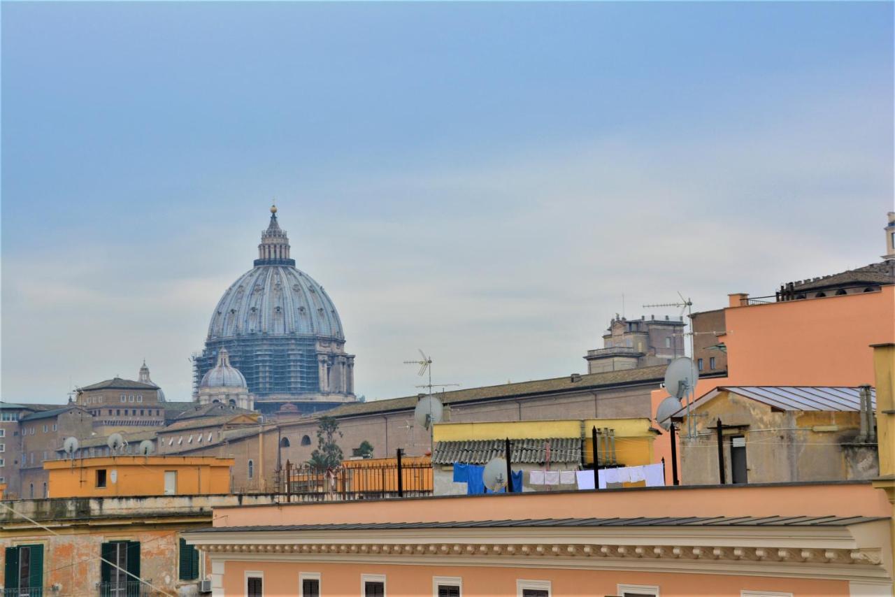 Living By Vatican With Panoramic Terraces In Roma Esterno foto