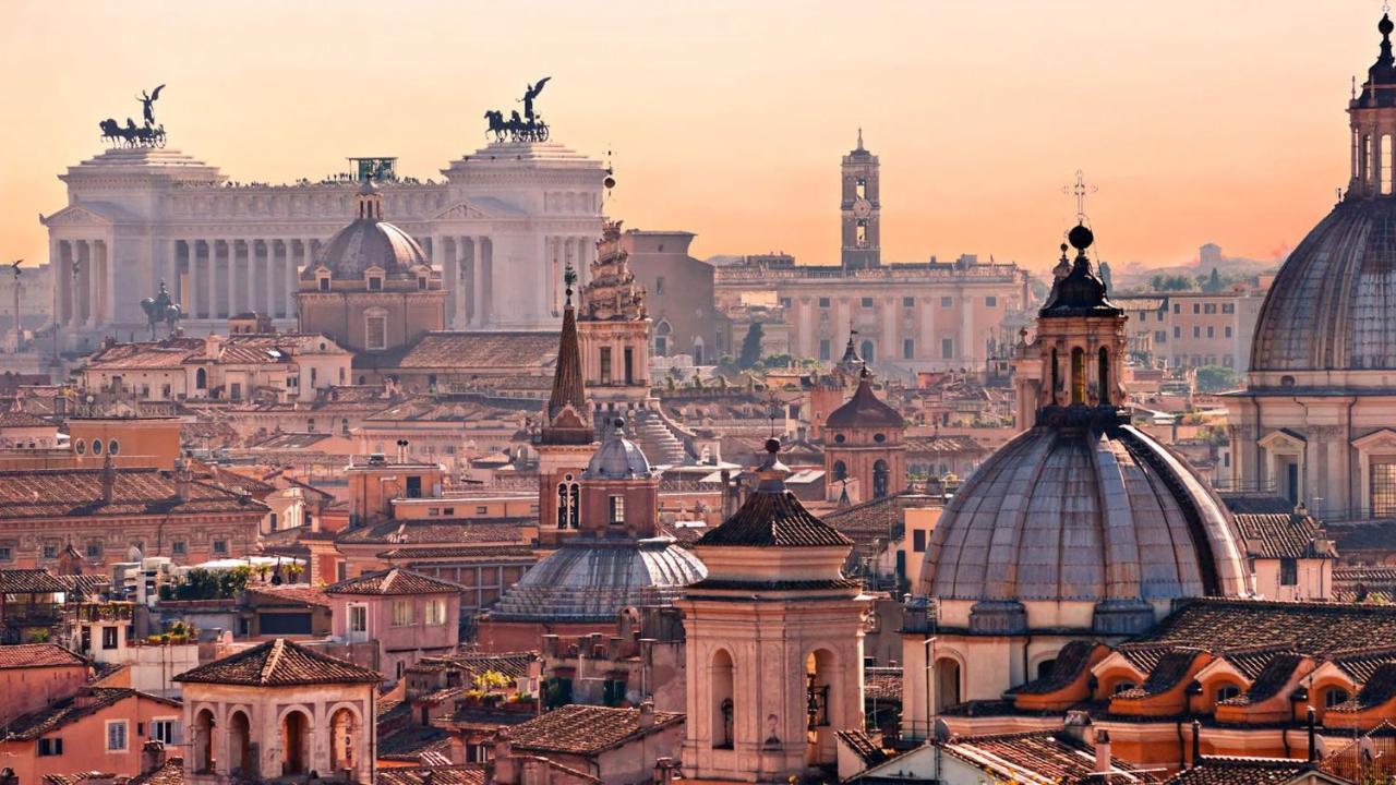 Living By Vatican With Panoramic Terraces In Roma Esterno foto