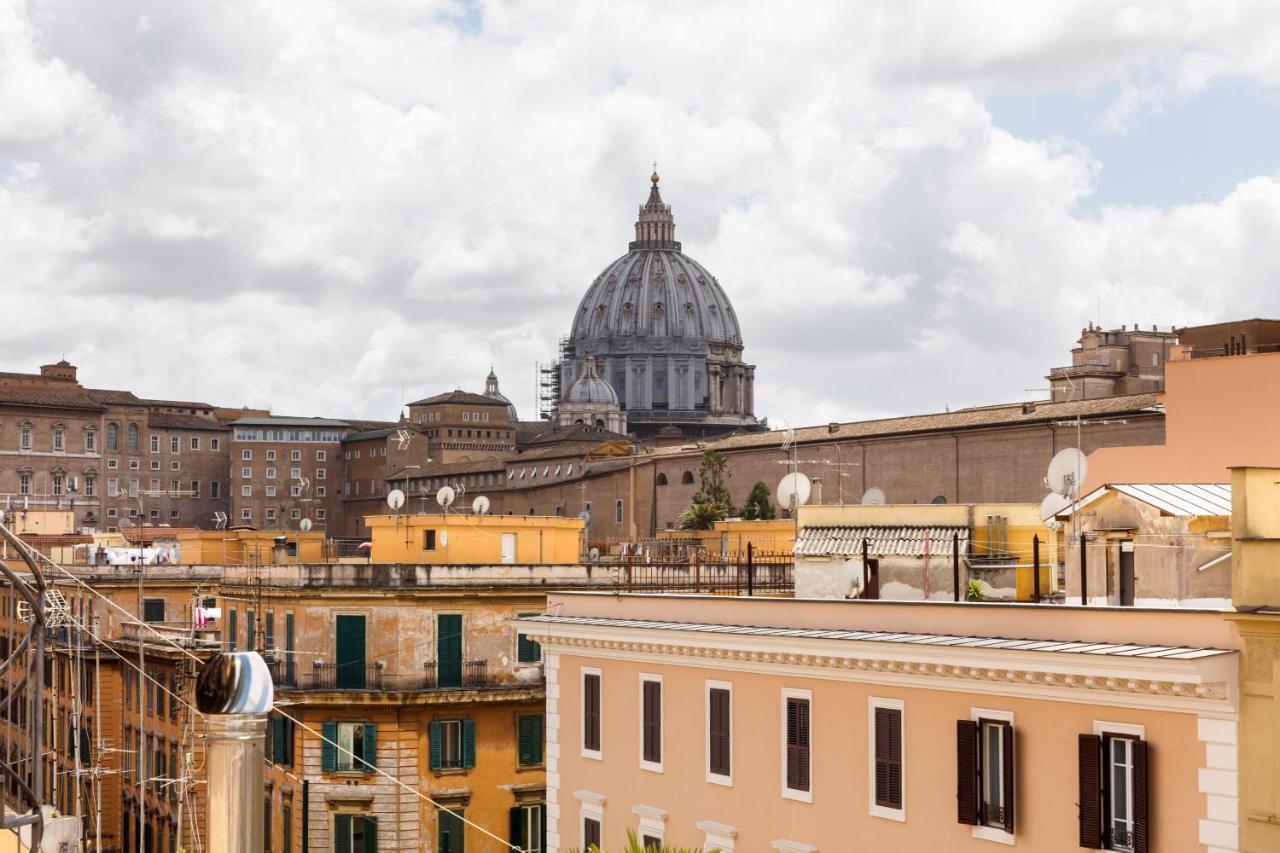 Living By Vatican With Panoramic Terraces In Roma Esterno foto