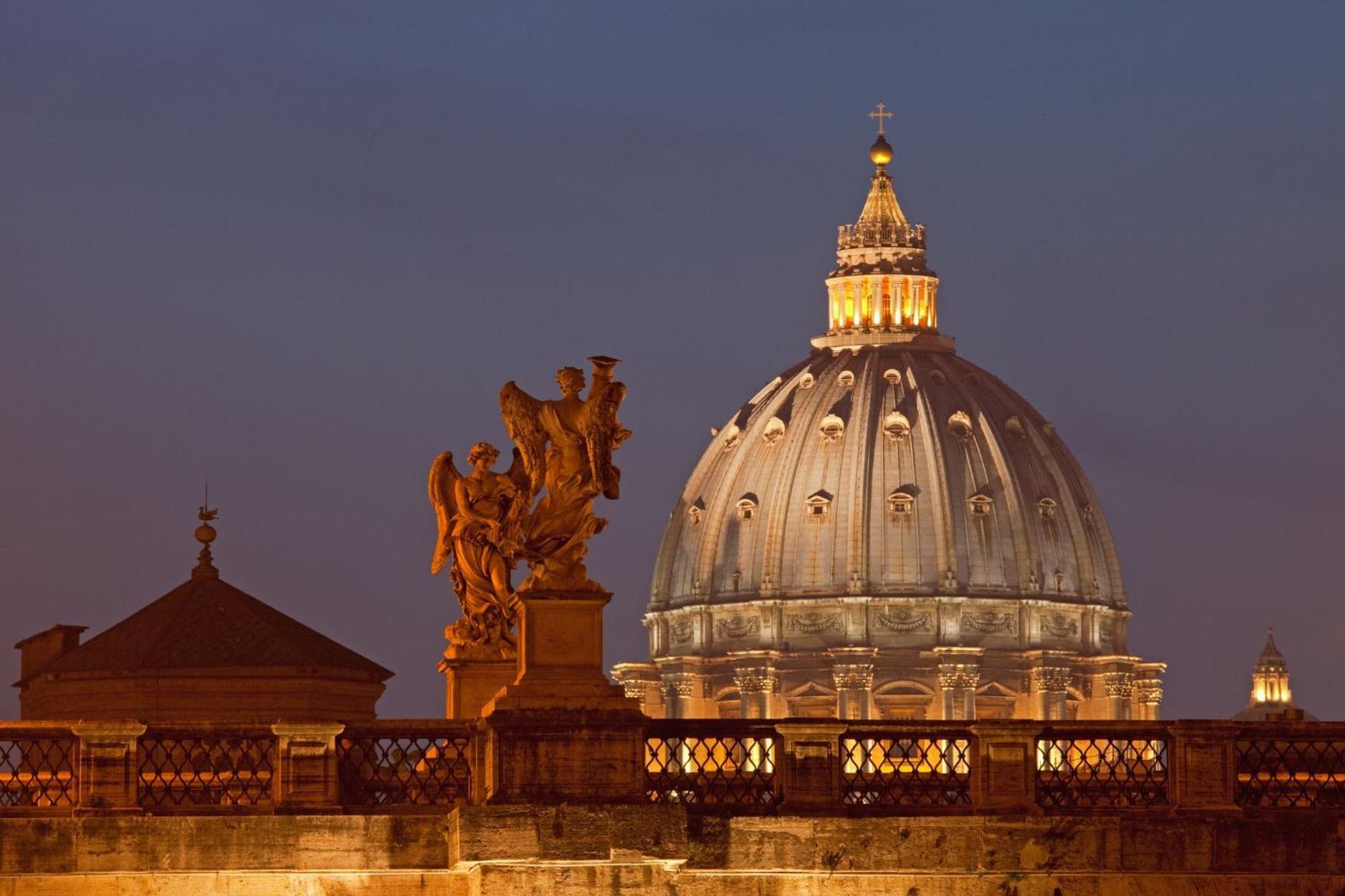 Living By Vatican With Panoramic Terraces In Roma Esterno foto