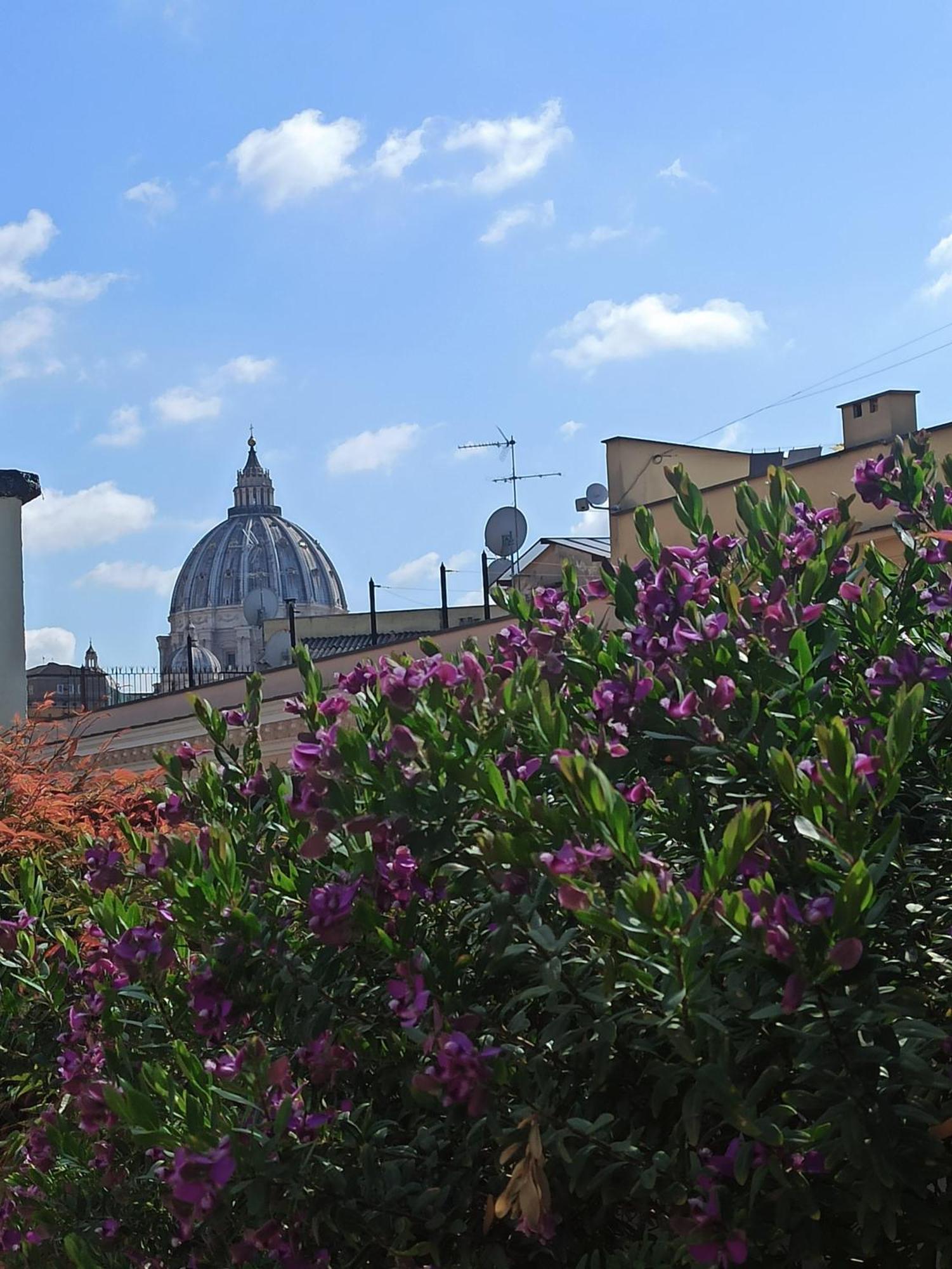 Living By Vatican With Panoramic Terraces In Roma Esterno foto