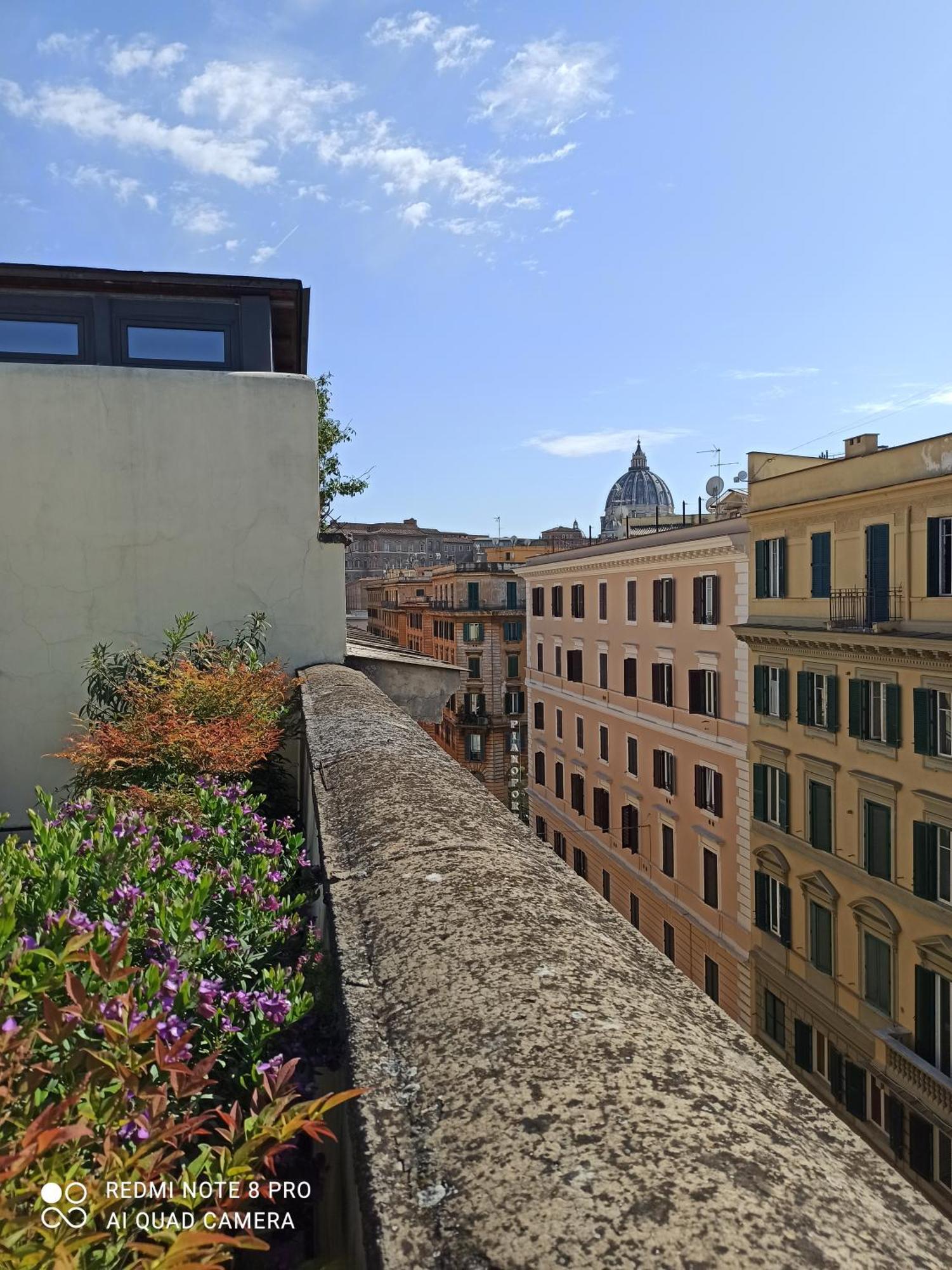 Living By Vatican With Panoramic Terraces In Roma Esterno foto